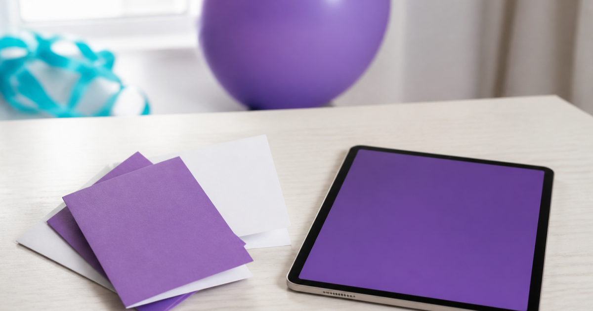 Digital vs. pappersinsbjudan – vad är bäst?